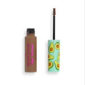 Makeup Revolution Tasty Avocado Nourishing Brow Gel  - Dark Brown